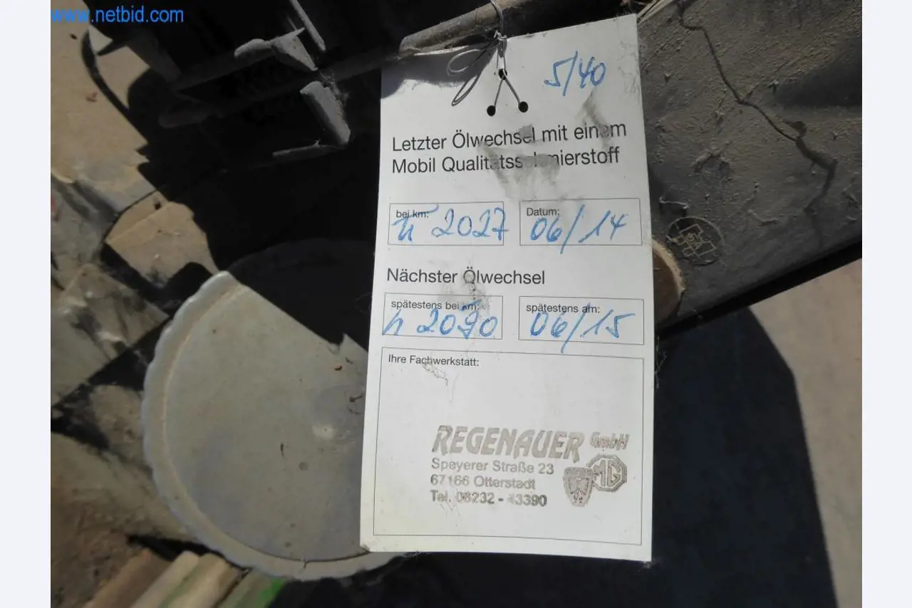 Well-maintained machines from the interior finishing and building trades sector-10