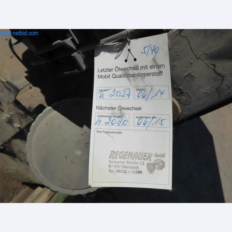 Well-maintained machines from the interior finishing and building trades sector-10