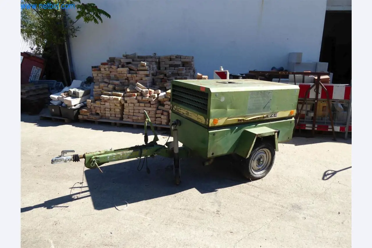 Well-maintained machines from the interior finishing and building trades sector-1