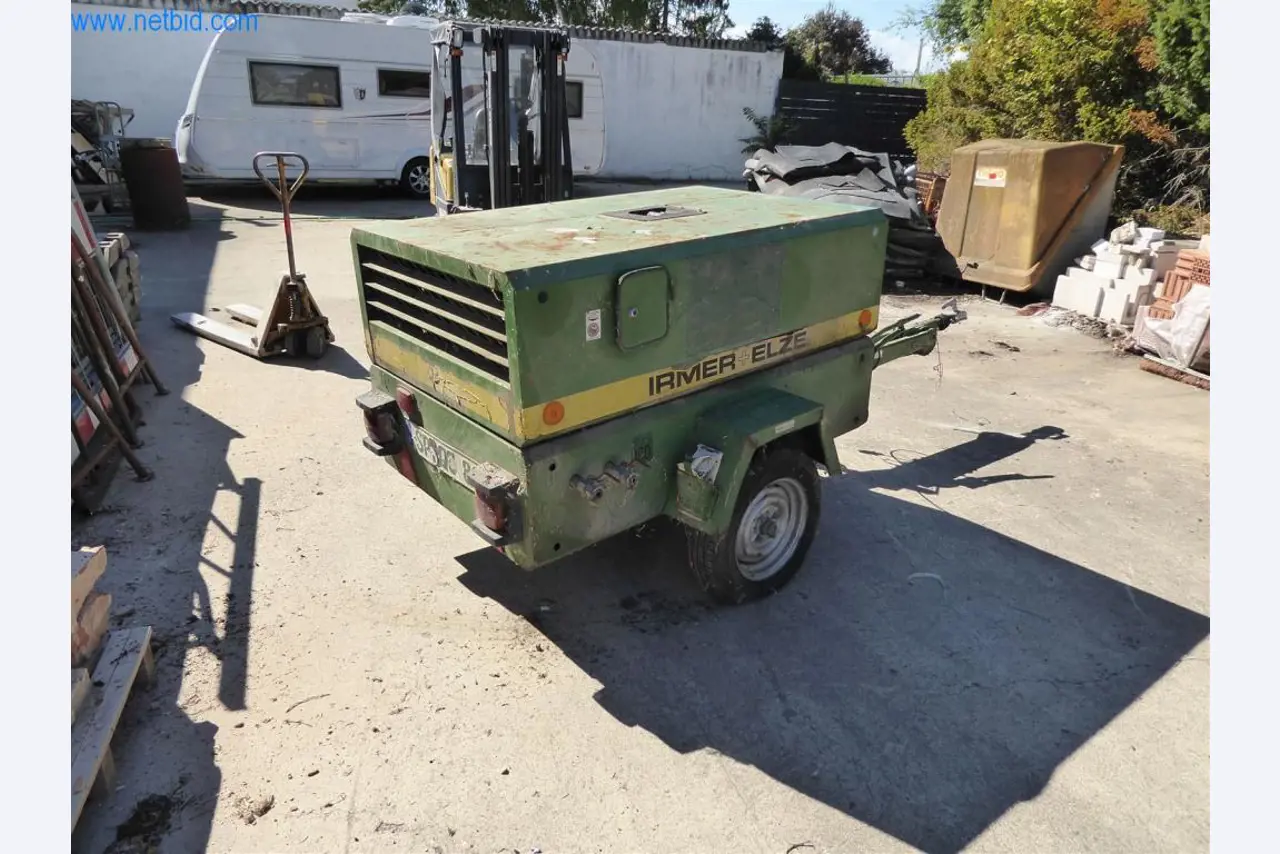 Well-maintained machines from the interior finishing and building trades sector-2