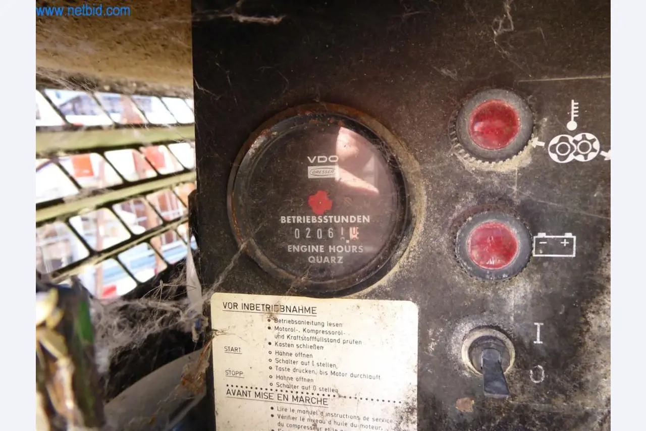 Well-maintained machines from the interior finishing and building trades sector-5