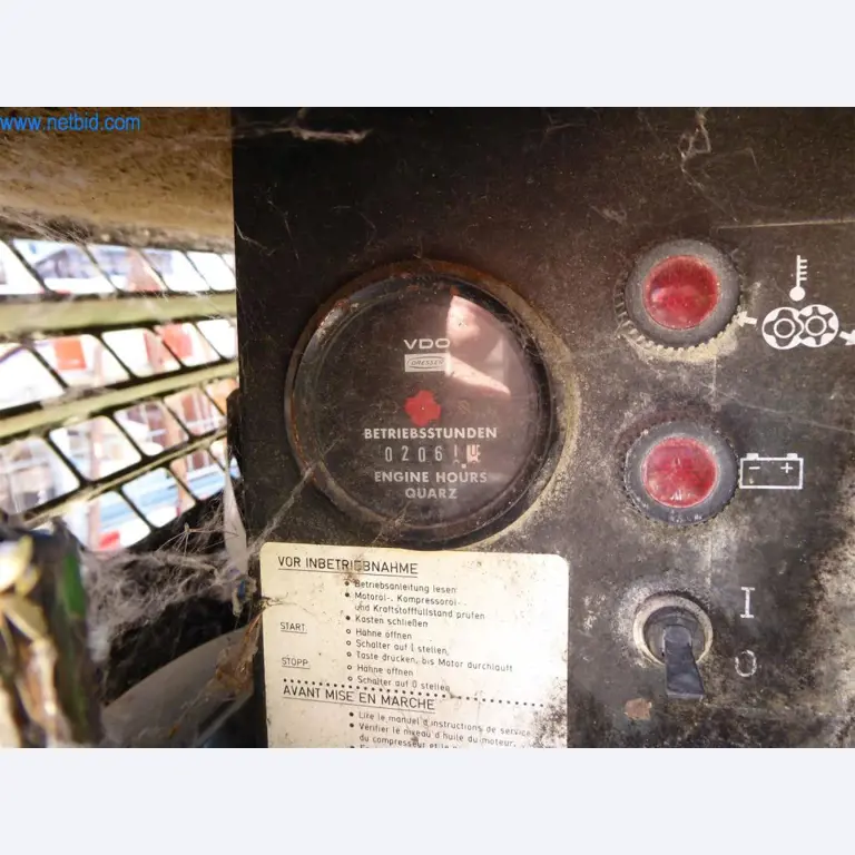 Well-maintained machines from the interior finishing and building trades sector-5