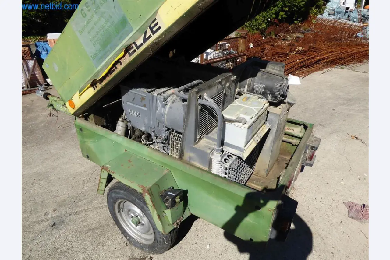 Well-maintained machines from the interior finishing and building trades sector-7