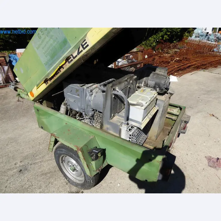 Well-maintained machines from the interior finishing and building trades sector-7