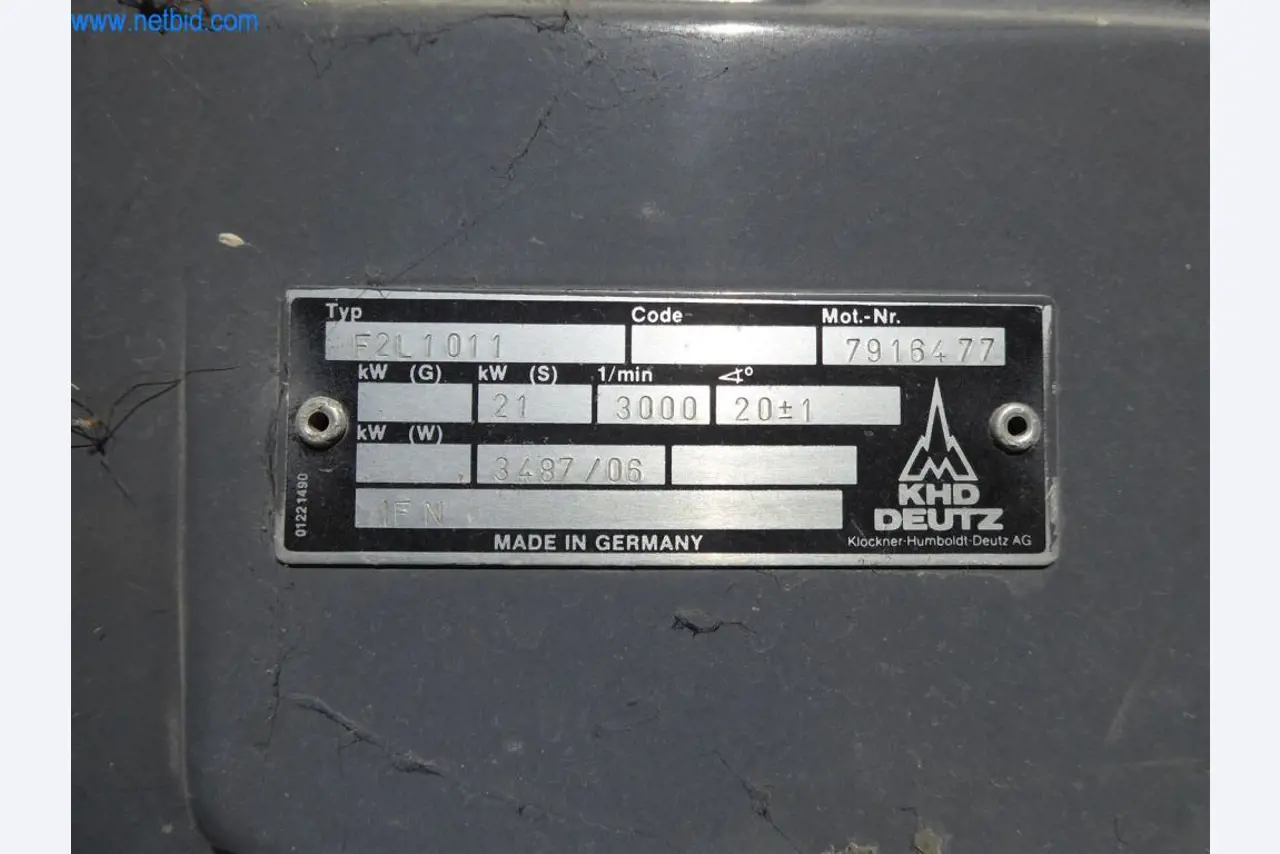 Well-maintained machines from the interior finishing and building trades sector-8