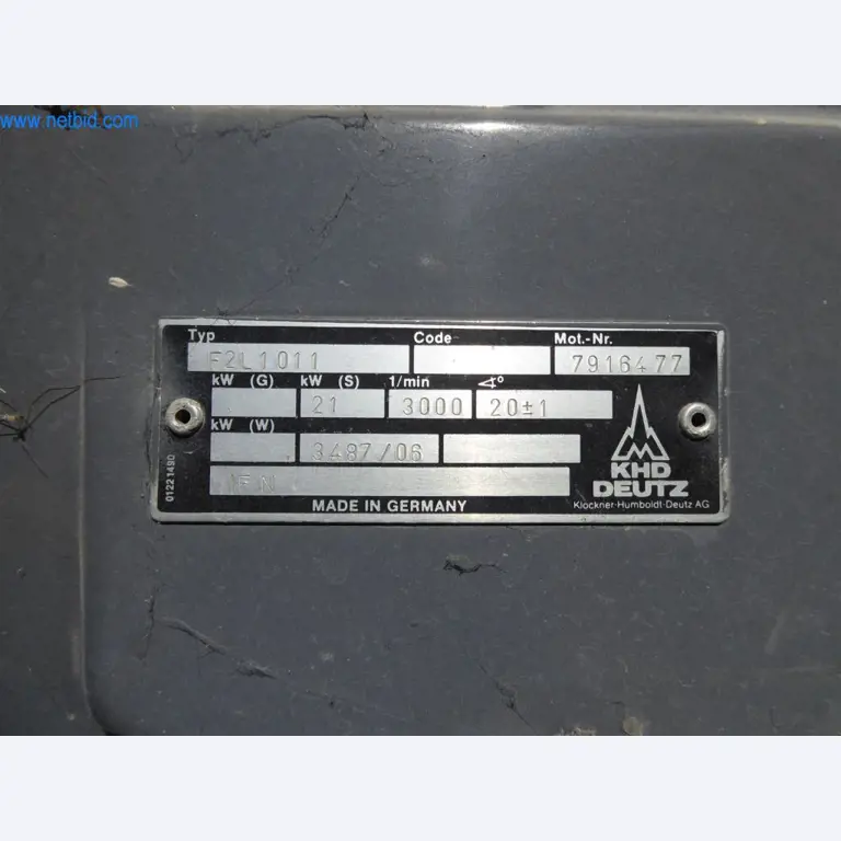 Well-maintained machines from the interior finishing and building trades sector-8