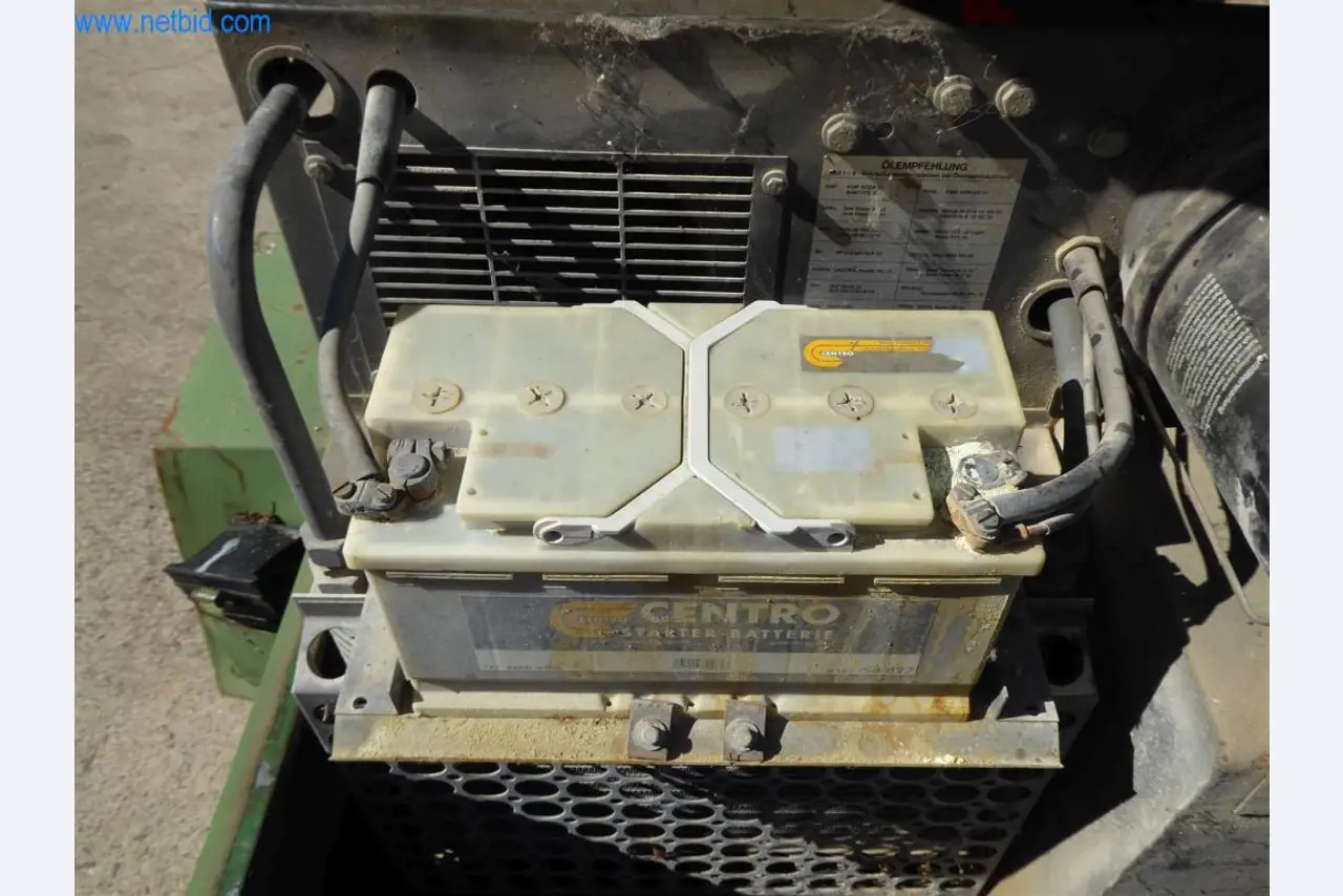 Well-maintained machines from the interior finishing and building trades sector-9