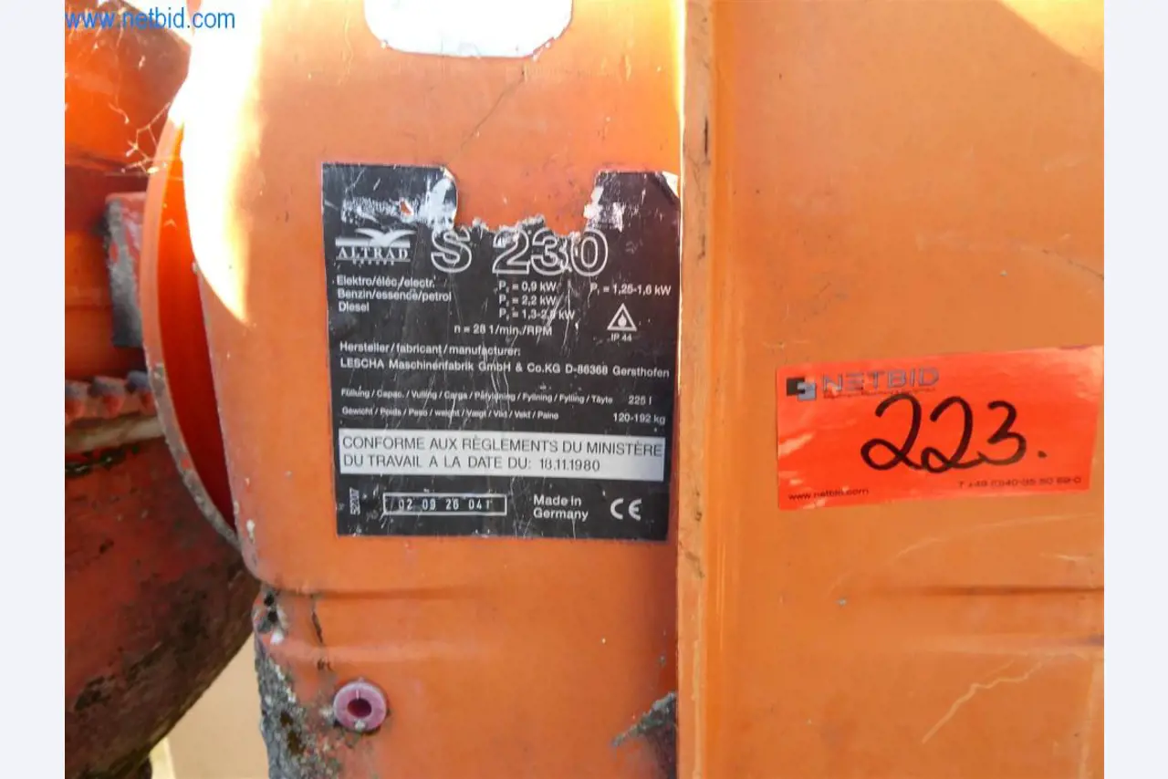 Goed onderhouden machines uit de interieur- en bouwsector-3