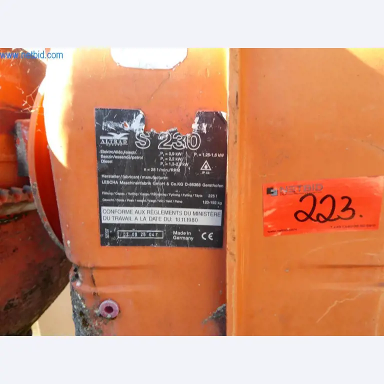 Goed onderhouden machines uit de interieur- en bouwsector-3