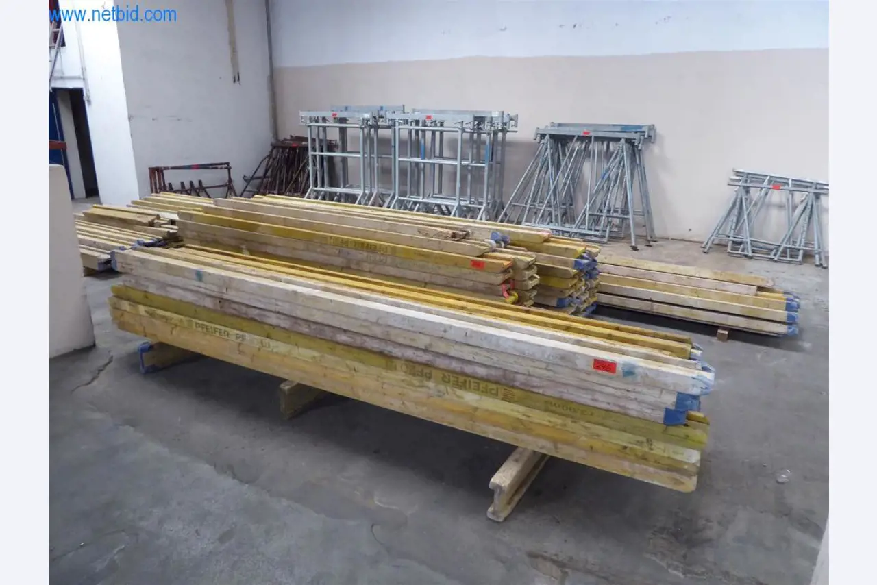 Well-maintained machines from the interior finishing and building trades sector-1