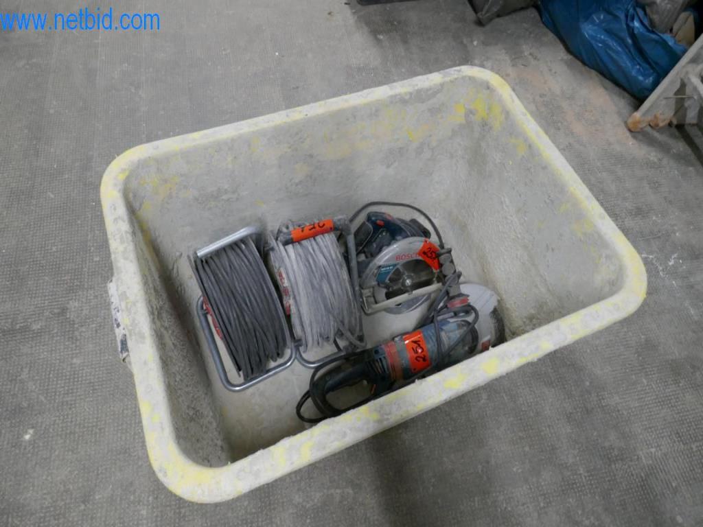 Máquinas en buen estado del sector del diseño de interiores y la construcción-6