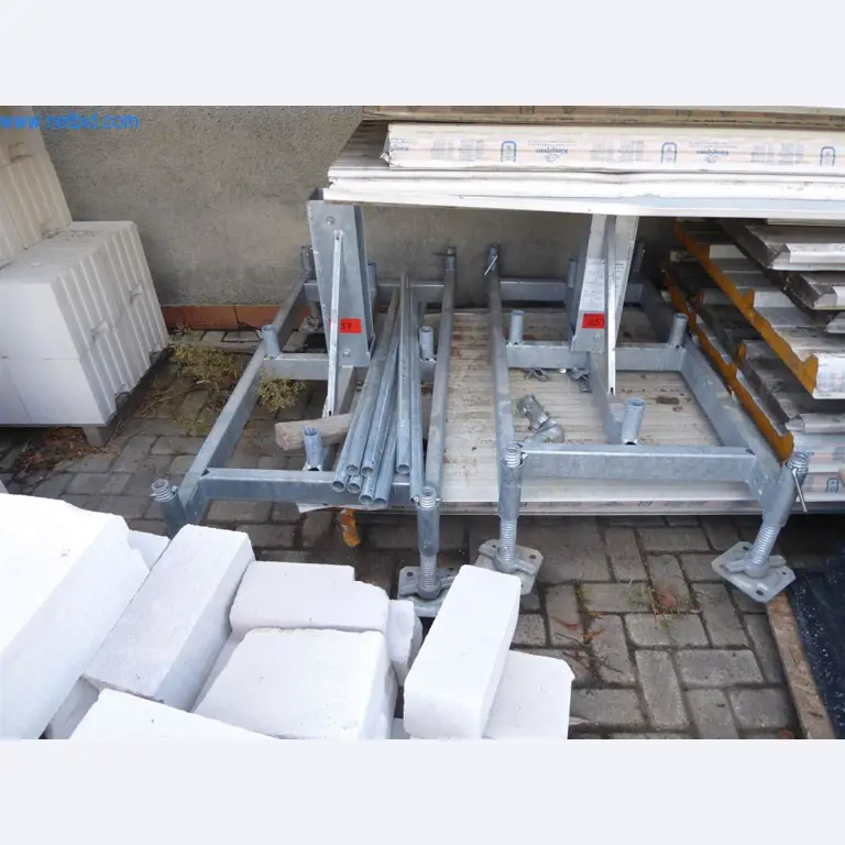 Well-maintained machines from the interior finishing and building trades sector-4