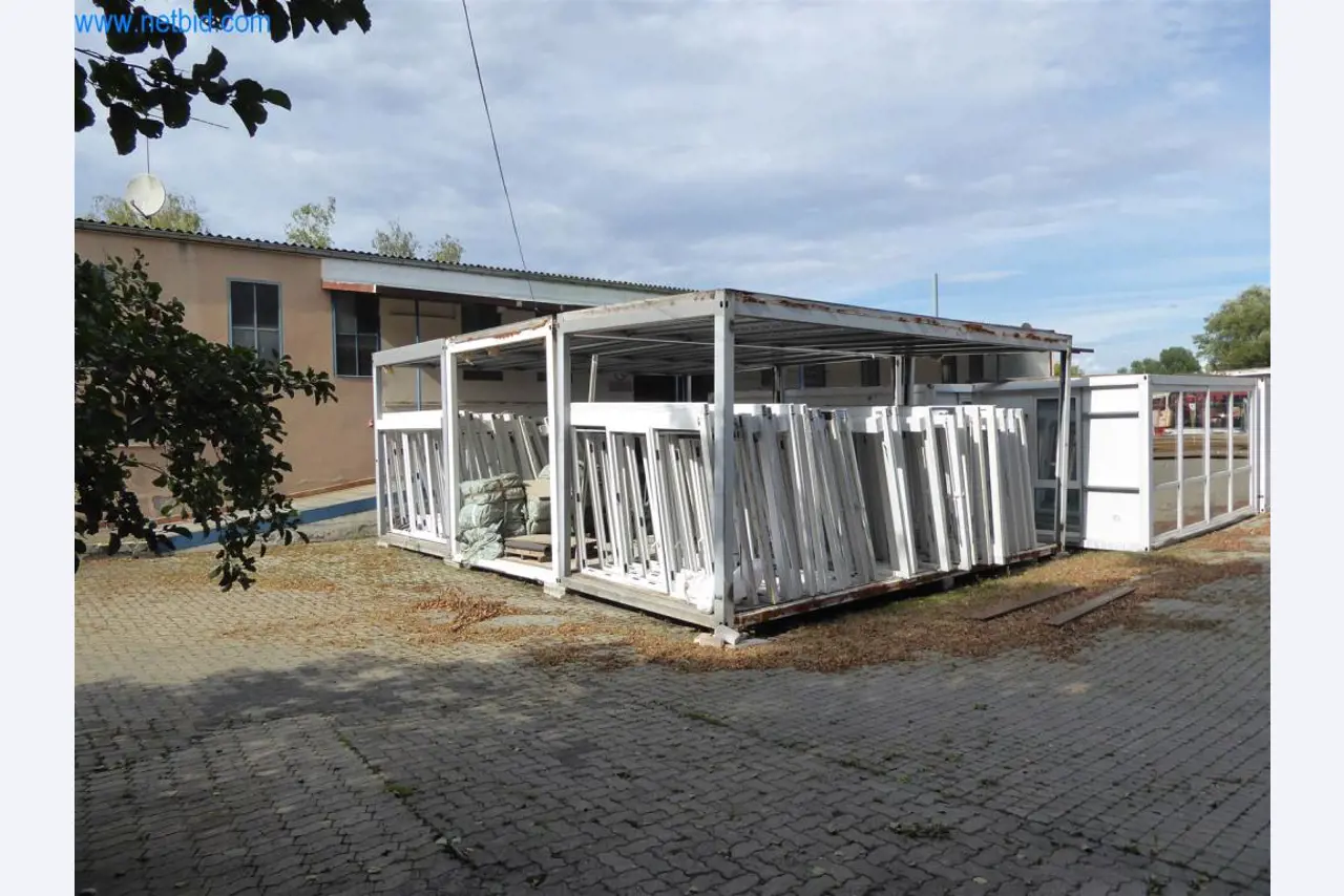 Máquinas en buen estado del sector del diseño de interiores y la construcción-14