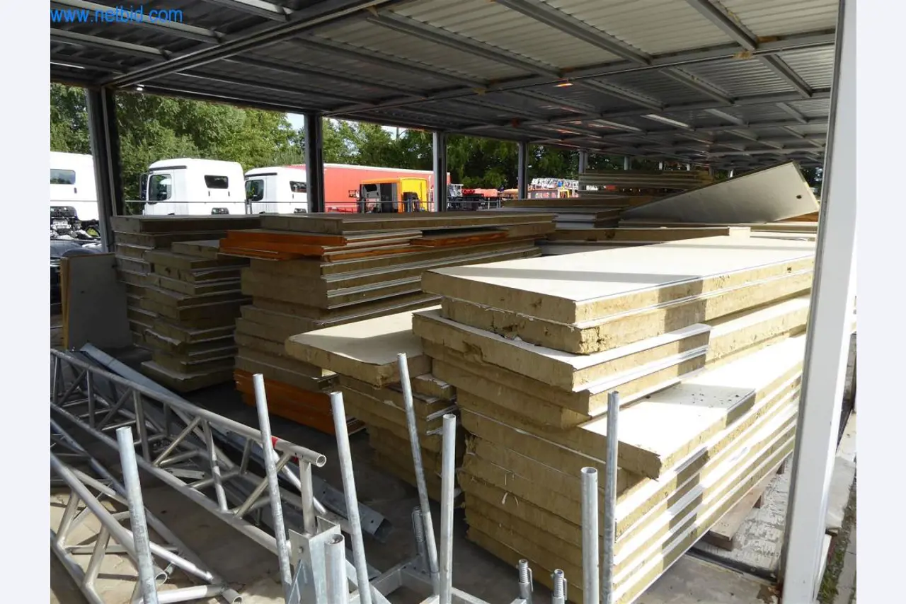 Máquinas en buen estado del sector del diseño de interiores y la construcción-6