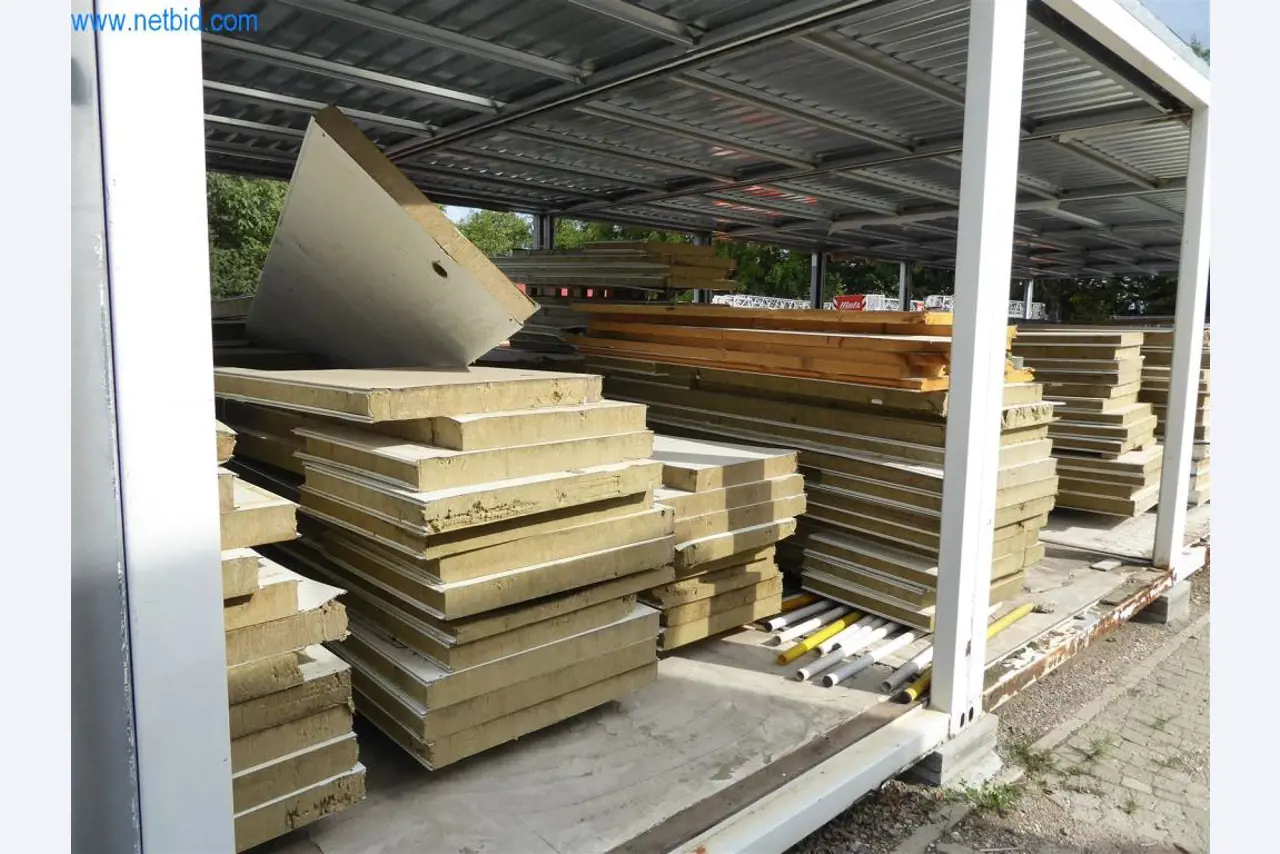 Máquinas en buen estado del sector del diseño de interiores y la construcción-8