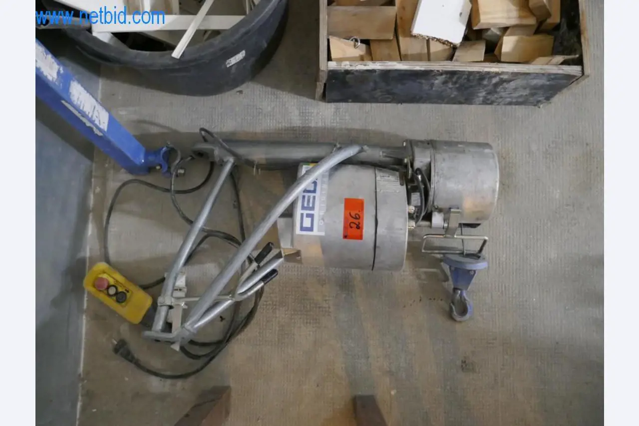 Goed onderhouden machines uit de interieur- en bouwsector-1