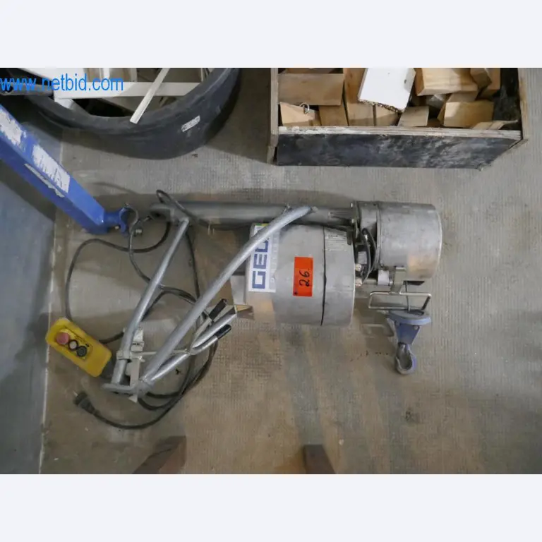 Goed onderhouden machines uit de interieur- en bouwsector-1