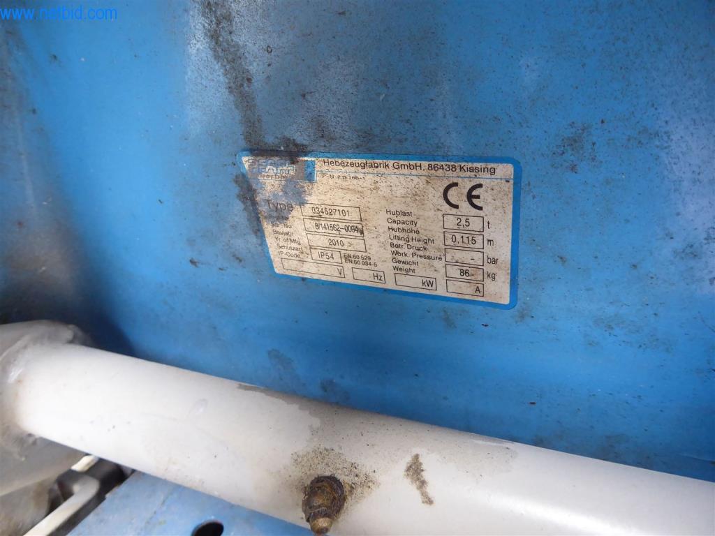 Dobro vzdrževani stroji iz sektorja notranjega oblikovanja in gradbeništva-2