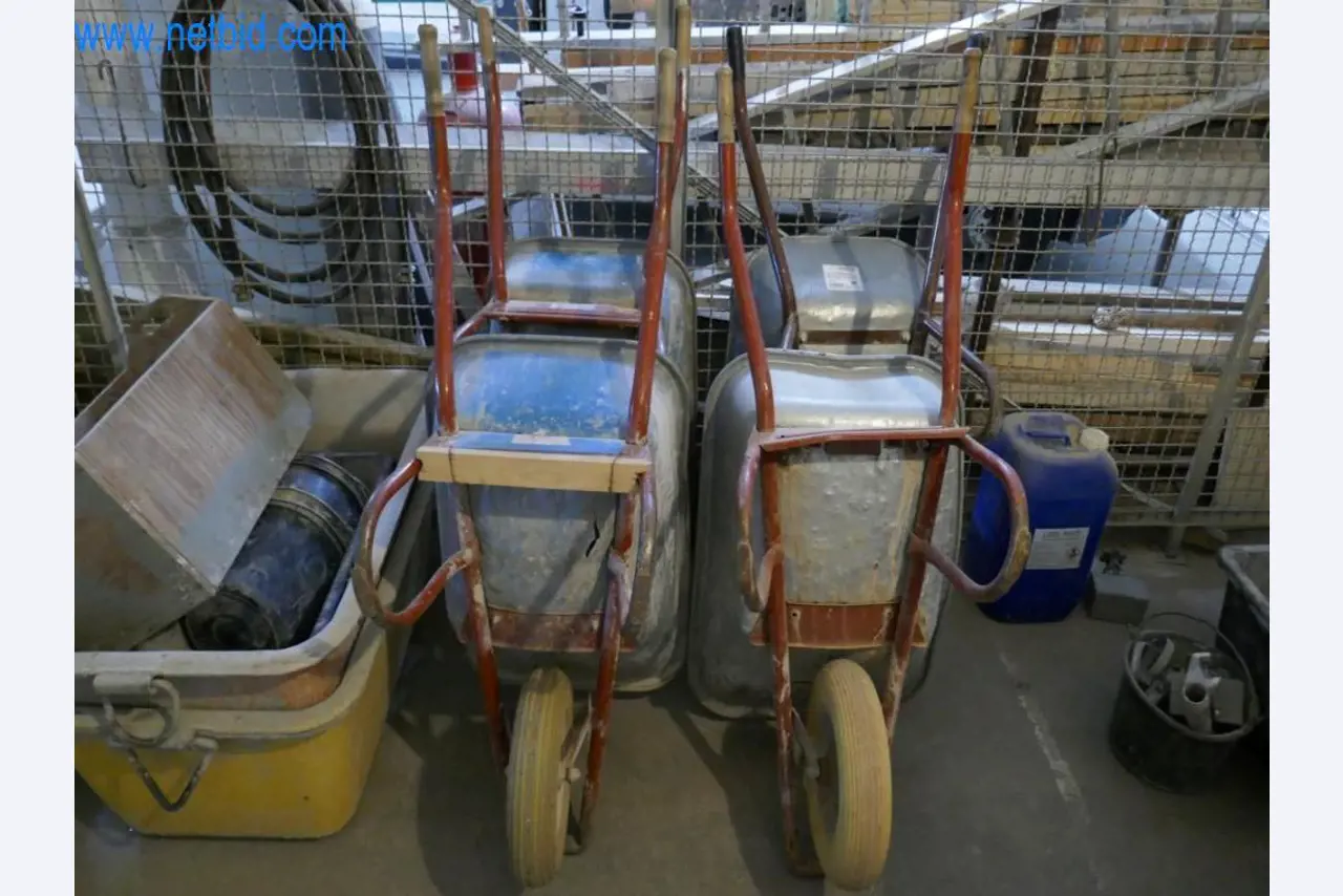 Goed onderhouden machines uit de interieur- en bouwsector-1