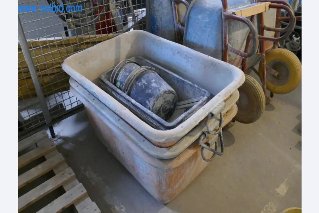 Máquinas en buen estado del sector del diseño de interiores y la construcción-1