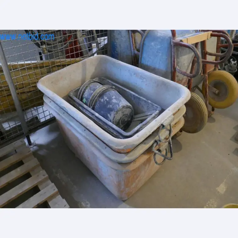 Máquinas en buen estado del sector del diseño de interiores y la construcción-1