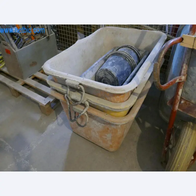 Máquinas en buen estado del sector del diseño de interiores y la construcción-3