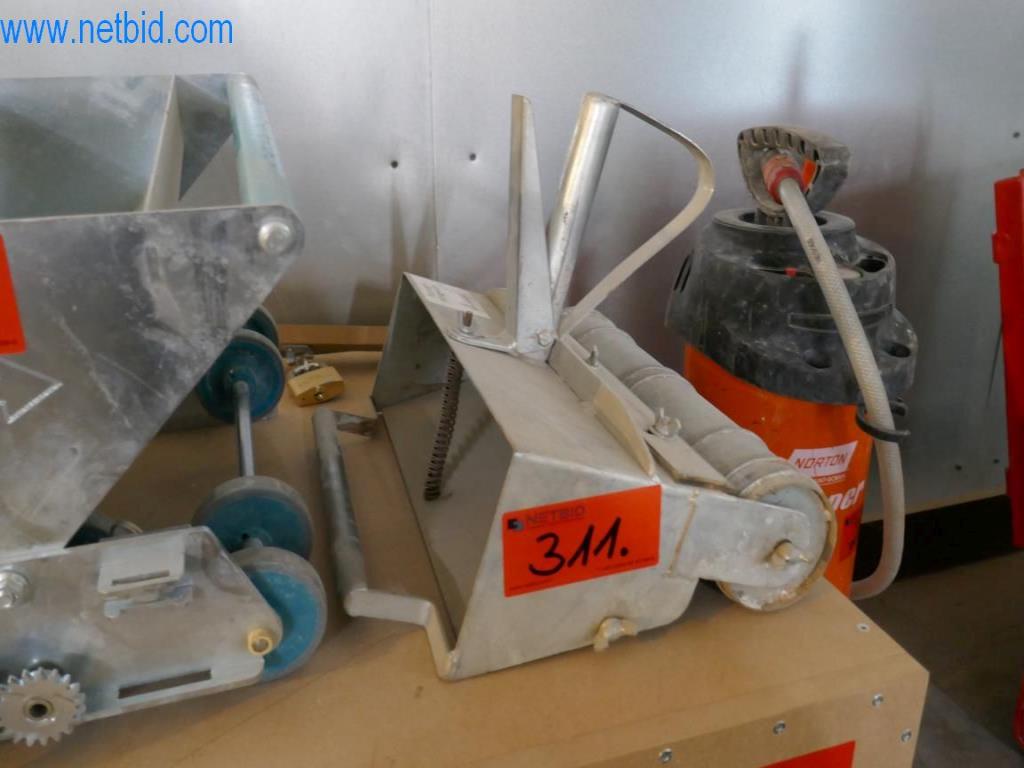 Máquinas en buen estado del sector del diseño de interiores y la construcción-3