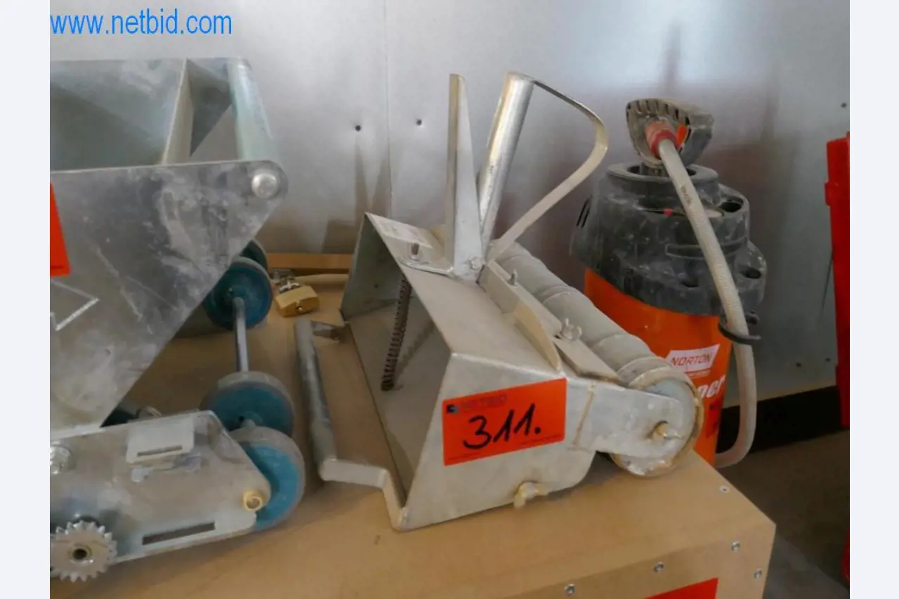 Máquinas en buen estado del sector del diseño de interiores y la construcción-3