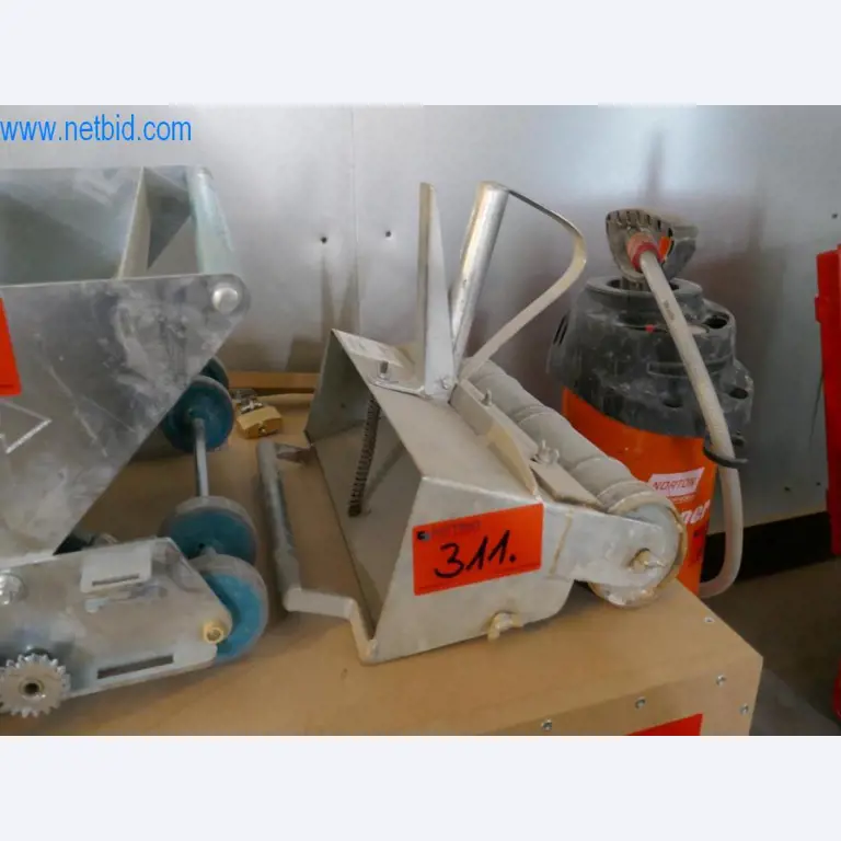 Máquinas en buen estado del sector del diseño de interiores y la construcción-3