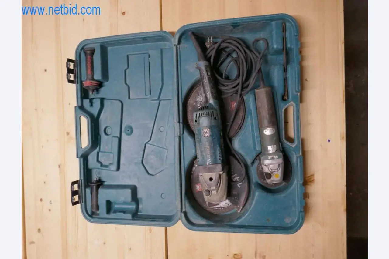 Well-maintained machines from the interior finishing and building trades sector-1
