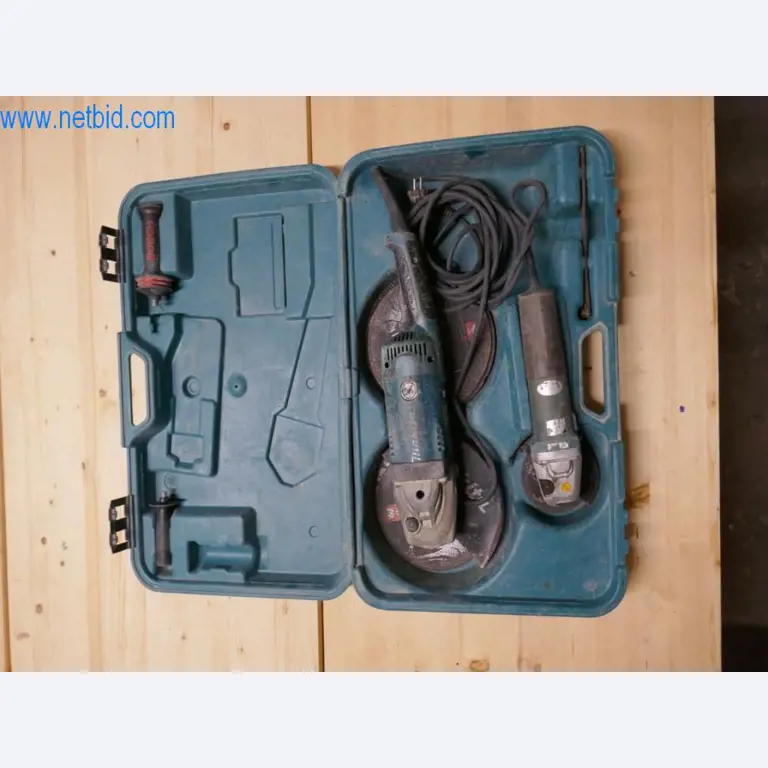 Well-maintained machines from the interior finishing and building trades sector-1