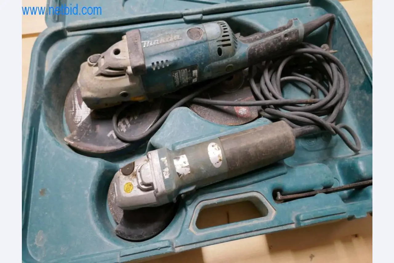 Well-maintained machines from the interior finishing and building trades sector-2