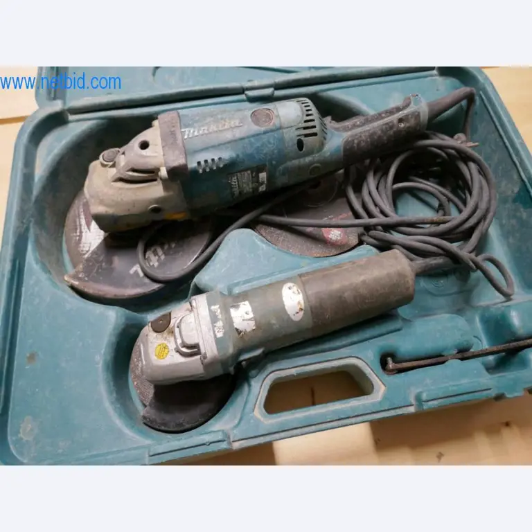Well-maintained machines from the interior finishing and building trades sector-2