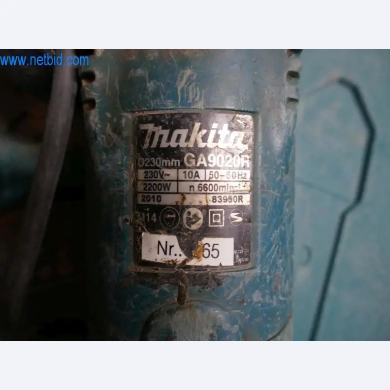 Well-maintained machines from the interior finishing and building trades sector-3