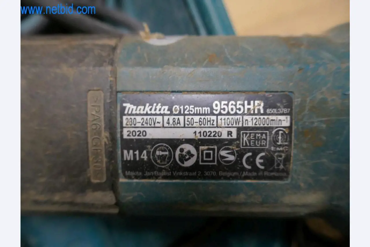 Well-maintained machines from the interior finishing and building trades sector-4