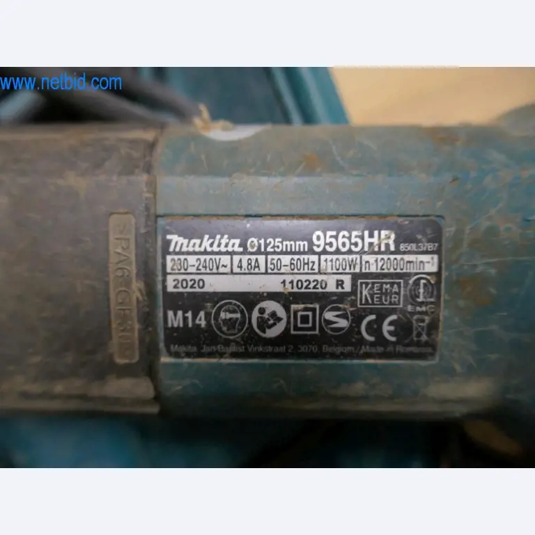 Well-maintained machines from the interior finishing and building trades sector-4