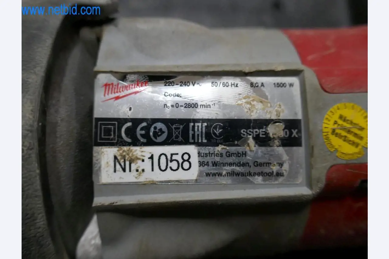 Well-maintained machines from the interior finishing and building trades sector-6