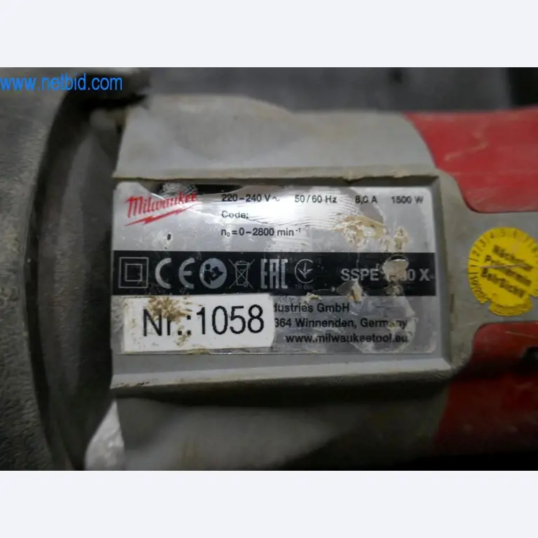 Well-maintained machines from the interior finishing and building trades sector-6