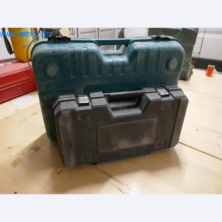 Well-maintained machines from the interior finishing and building trades sector-7