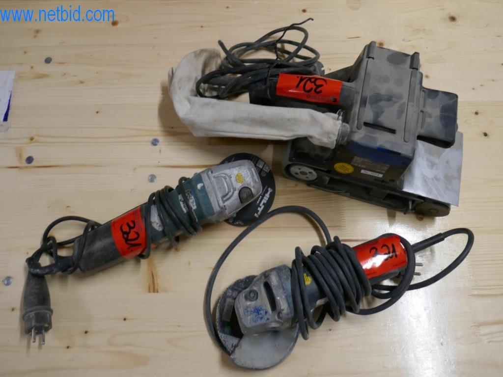 Máquinas en buen estado del sector del diseño de interiores y la construcción-1