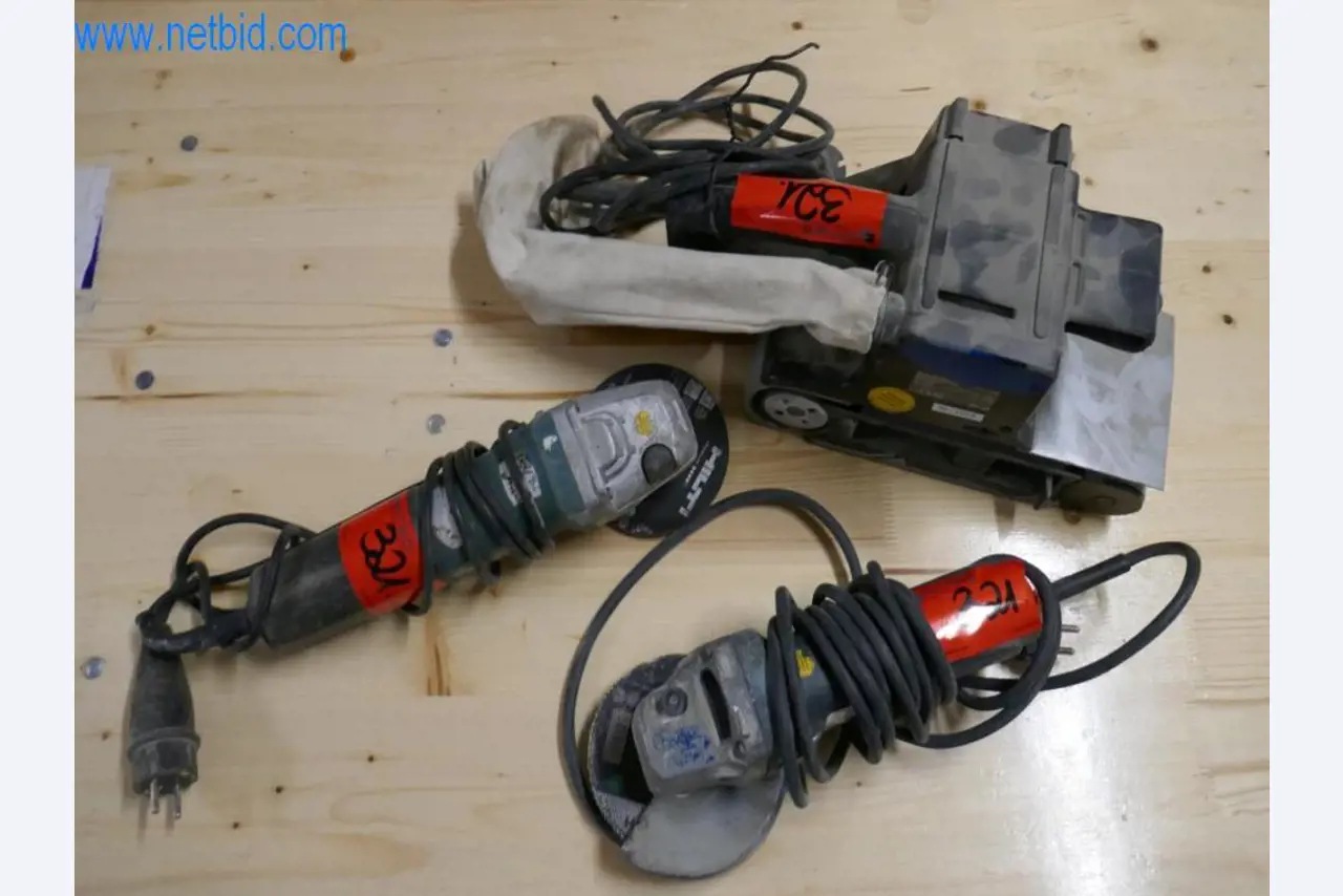 Dobře udržované stroje z oblasti interiérového designu a stavebnictví-1