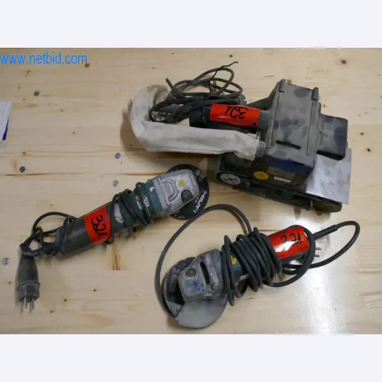 Dobře udržované stroje z oblasti interiérového designu a stavebnictví-1