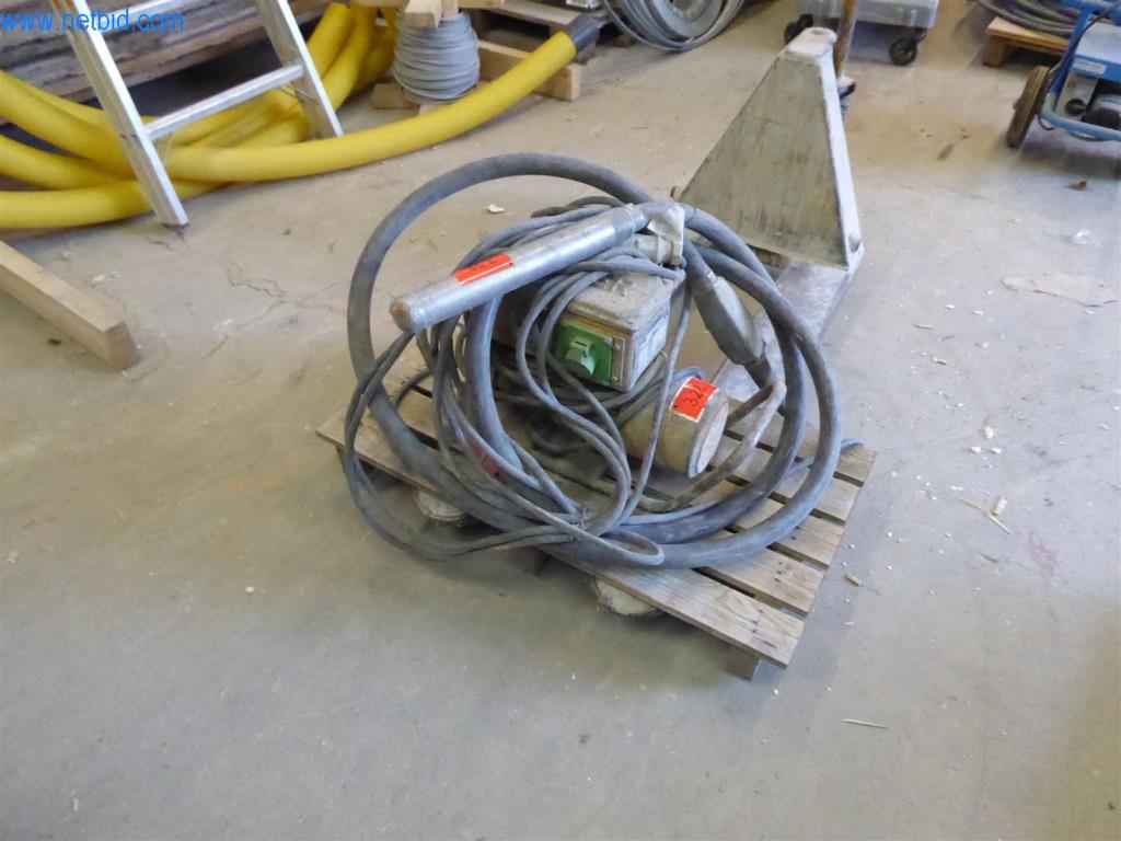 Máquinas en buen estado del sector del diseño de interiores y la construcción-1