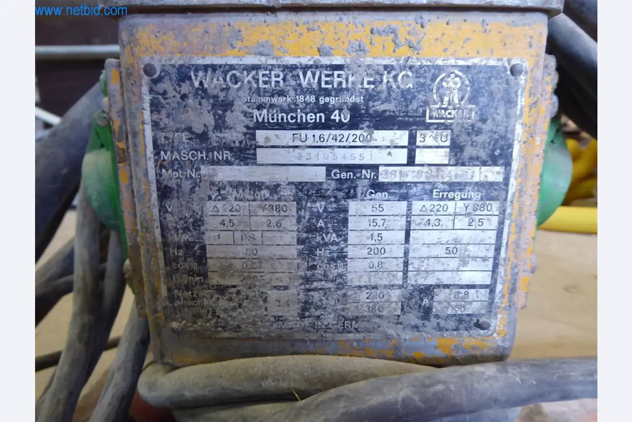 Gepflegte Maschinen aus dem Bereich Innenausbau und Bauhandwerk-2