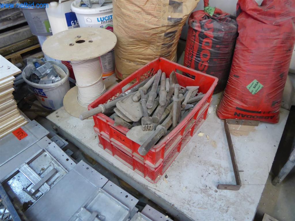 Dobro vzdrževani stroji iz sektorja notranjega oblikovanja in gradbeništva-3