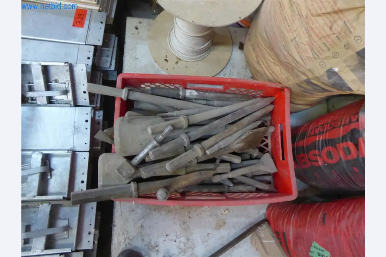 Goed onderhouden machines uit de interieur- en bouwsector-4
