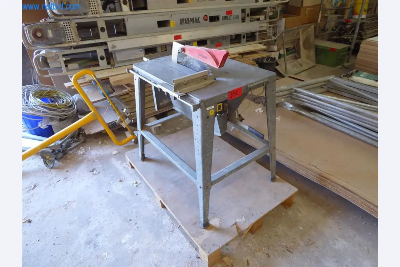 Goed onderhouden machines uit de interieur- en bouwsector-1