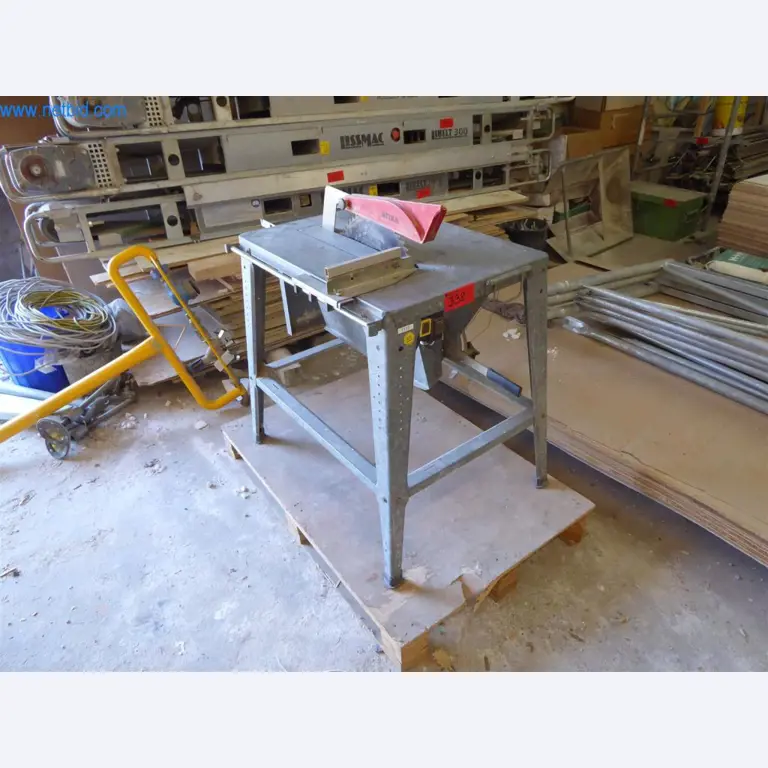 Goed onderhouden machines uit de interieur- en bouwsector-1