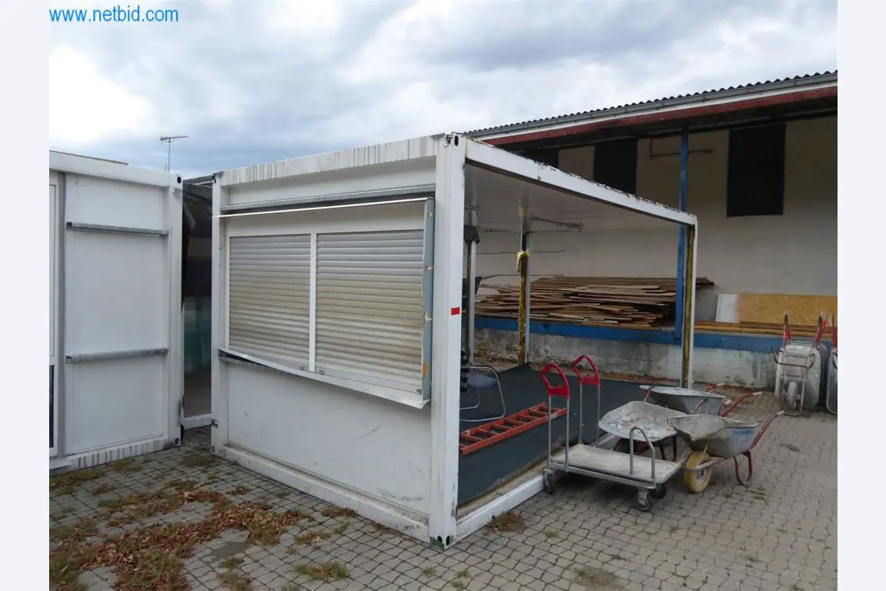 Máquinas en buen estado del sector del diseño de interiores y la construcción-3