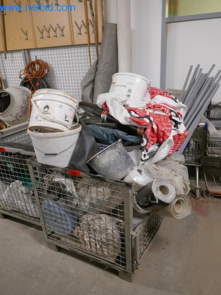 Máquinas en buen estado del sector del diseño de interiores y la construcción-2